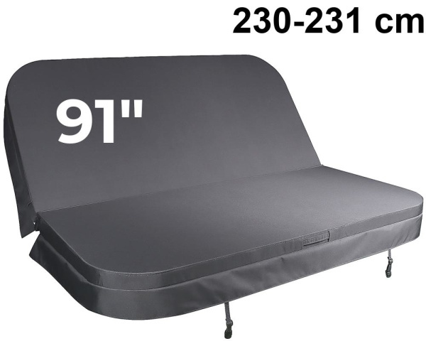 91-inch square insulating cover - Click to enlarge