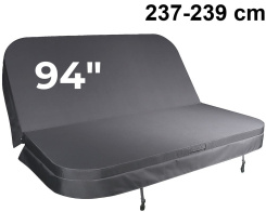 Couverture de spa carre 94 pouces