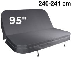 Couverture de spa carre 95 pouces