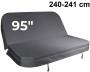 95-inch square insulating cover - Click to enlarge