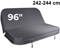 Couverture de spa carre 96 pouces