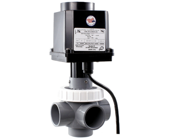 Waterway Wave motorized diverter valve - Click to enlarge