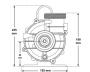 Balboa Sta-Rite Durajet single-speed pump - Click to enlarge
