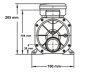 Pompe LX Whirlpool EA350 mono-vitesse - Cliquez pour agrandir