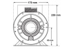 Waterway E-series 2-speed pump - Click to enlarge