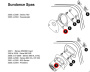 Sundance Spas/Jacuzzi headrest screw - Click to enlarge