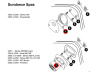 Tornillos para reposacabezas Sundance Spas / Jacuzzi - Haga clic para ampliar