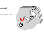 Sundance Spas/Jacuzzi headrest screw - Click to enlarge