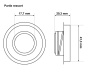 Whirlpool LX WP500-II wet end seal - Click to enlarge