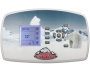 Gecko in.k661 keypad for Arctic Spas - Click to enlarge