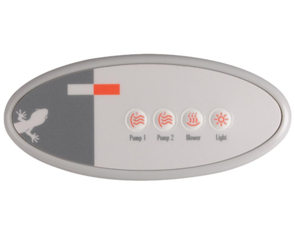 Gecko TSC-3 / K-3 keypad - Click to enlarge