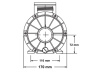 HydroAir HA460 centre suction pump - Click to enlarge