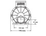 HydroAir HA460 self-drain pump - Click to enlarge