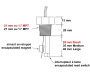 Harwil Q-12DS-C2 straight flow switch - Click to enlarge