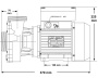 Waterway Hi-Flo 2-speed pump - Click to enlarge