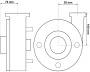 Waterway Hi-Flo 2-speed pump - Click to enlarge