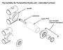 Extension tuyau injection pour traverse de paroi - Cliquez pour agrandir