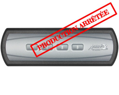 Teclado Gecko in.k100 de 4 teclas