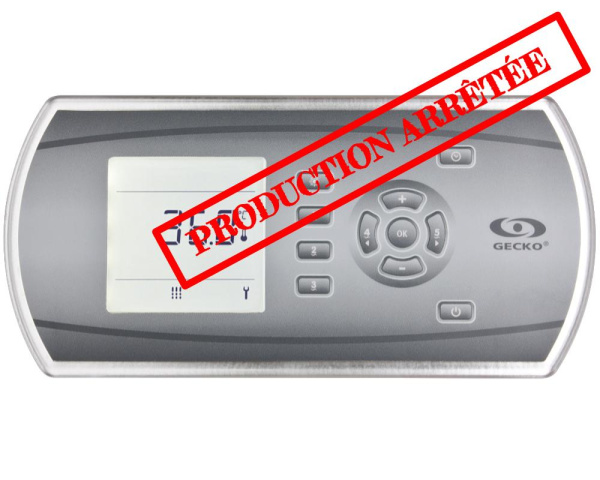 Clavier Gecko in.k600 - Cliquez pour agrandir