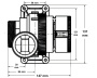 Laing E14 pump - Click to enlarge