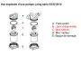 Laing E14 rotor assembly - Click to enlarge