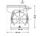 LX Whirlpool WE10 circulation pump - Click to enlarge