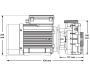 Gecko Maelstrom MS-1 3 HP two-speed pump - Click to enlarge