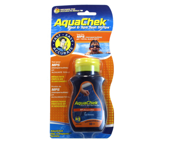 Bandelettes AquaChek Oxygne Actif - Cliquez pour agrandir