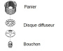 Paire de disques diffuseurs rglables - Cliquez pour agrandir