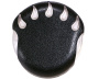Arctic Spas "Bear Claw" diverter valve handle - clear/black - Click to enlarge