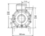 SpaPower Maxiflow 2-speed pump - Click to enlarge