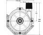 Pompe Laing E10 avec pas de vis 3/4" - Cliquez pour agrandir