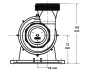 Laing E14 pump - Click to enlarge