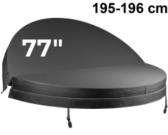 Couverture de spa ronde 77 pouces