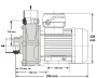 Pompe Simaco SAM2-200 mono-vitesse - Cliquez pour agrandir