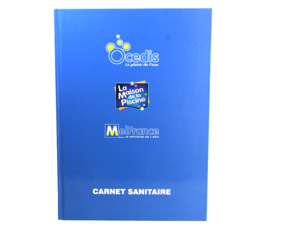 Carnet sanitaire professionnel Ocedis - Cliquez pour agrandir