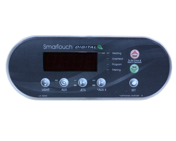 ACC SmarTouch LXP-2020 control panel - Click to enlarge