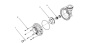Cuerpo de bomba Waterway Spa Flo II de 2HP - Haga clic para ampliar