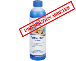 Nettoyant biofilm Spa System Flush