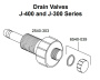 Sundance / Jacuzzi drain valve cap - Click to enlarge