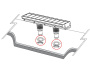 Joint pour cascade Sundance Spas - Cliquez pour agrandir