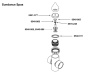 Sundance valve stem spacer - Click to enlarge