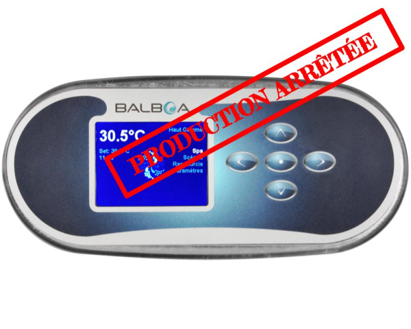 Teclado de control Balboa TP900 - Haga clic para ampliar