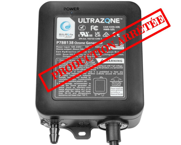 Balboa Ultrazone ozonator - Click to enlarge