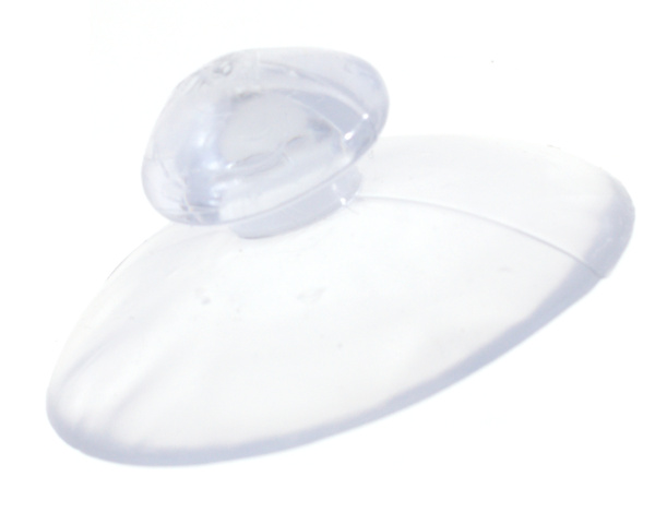 Clear suction cup for hot tub pillows - Click to enlarge