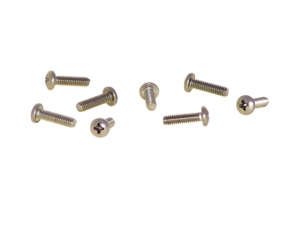 Set of 8 faceplate bolts size #8-32 - Click to enlarge