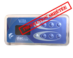 Vita Spa 100LX keypad