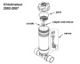 Waterway chlorinator 90 degree elbow - Click to enlarge