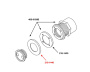 Waterway wall fitting escutcheon - Click to enlarge