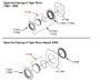 Watkins 135 mm light lens and gasket - Click to enlarge